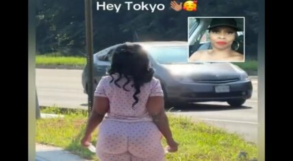 Tokyo Toni took over several threads on X, when people saw her looking like this in her pajamas. Many people brought up her age, being 53-years-old, saying it didn't matter, she still looks good.