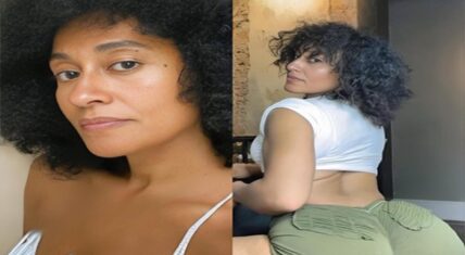 Tracee Ellis Ross has been trending on X for this photo. However, fact checkers have proved this photo isn't her. Instead, someone edited Ross' face onto the body of a prominent IG model.