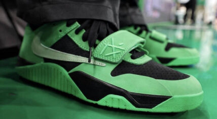 Travis Scott x Jordan Jumpman Jack “Green Spark” revealed