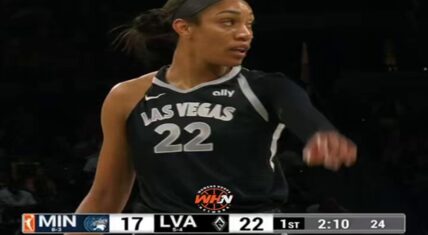 A'ja Wilson trended on X after rumors of her having a monster game. 55 points, 22 rebounds, and 11 assists. However, this is a hoax. Wilson only managed to score 10 points in the Las Vegas Aces' 58-111 loss to the Minnesota Lynx.