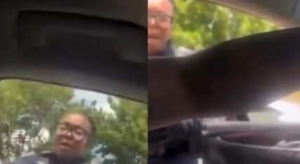 In Houston, a female police officer is on desk duty after drawing a weapon on her sister's boyfriend.