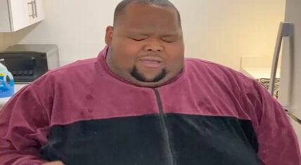 Dave Blunts rose to fame last year. In part, he is known for his size, as he often performs with his oxygen tank. This afternoon, he announced his plans to stage dive at his next concert and that he will have paramedics on standby.