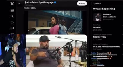 DJ Akademiks did a live stream, commenting on Offset's interview with Joe Budden. In his stream, he claimed Saweetie slept with Offset while he was married to Cardi B.