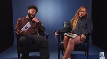 Eve clears up comments both she and Nicki Minaj made surrounding their time working together on Barbershop 3. During a conversation with Complex, Eve explained what she said about Nicki Minaj in her book from last year and what's transpired since.
