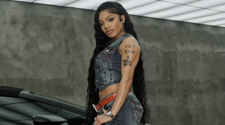 GloRilla reveals True Religion collaboration