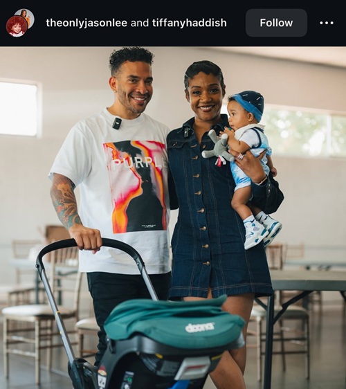 With this Instagram post, Tiffany Haddish and Jason Lee have absolutely dominated the internet. They have people speculating whether or not they've had a baby.