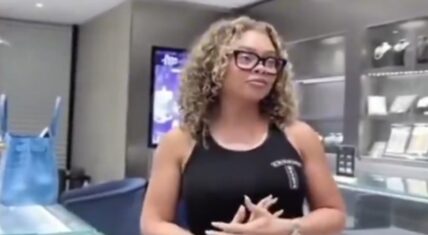 Latto had the chance to get a discount on a $2,000 Atlanta Braves chain. She had to explain how the 45th and 47th President of the United States have the same parents. Latto could not figure out how this was possible.