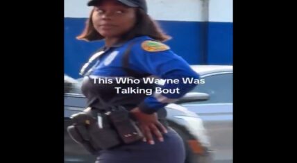 Recently, a female Miami police officer began trending on social media. She was simply doing her job, but someone noticed her curves, recorded her, and then put her up online.