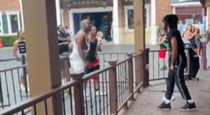 Recently, a massive brawl broke out at the Six Flags location in New England.
