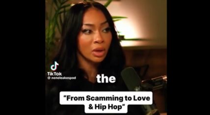 Tommie sat down with NeNe Leakes and explained her storyline on "Love & Hip Hop Atlanta." She admitted that her romance with Scrapp DeLeon was scripted and that she used to scam with his mother, KK. Tommie even admitted that she didn't know Scrapp like that.