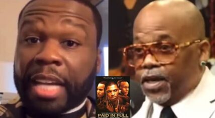 50 Cent had choice words for Dame Dash, following his appearance on The Breakfast Club. It's been a year since their initial war of words began. Since then, 50 claimed he secured the rights to Dame's Paid In Full movie and is turning it into a series. Dame said this was untrue, now 50 is going after Dame on Instagram.