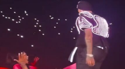 Chris Brown had Summer Walker as his latest "Take You Down" girl at his Breezy Bowl concert in Las Vegas. She had been touring with CB, but this was her last night. Jhene Aiko will now take her role. Last night, however, Summer Walker played well off Chris Brown and the two put together a memorable show.