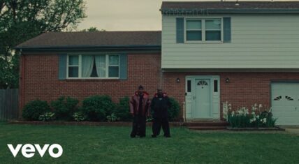 Clipse release visuals for "The Birds Don't Sing"
