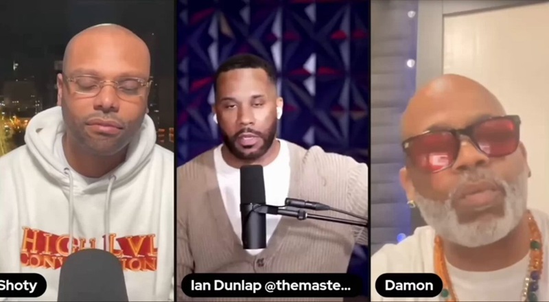 Dame Dash recently did an interview with the Earn Your Leisure hosts. During the interview, both of the hosts tried to get their sentences out, but Dame kept cutting them off to continue his rant. After Dash left the interview, both of the hosts complained about him cutting them off and they said it felt good to finish their sentences.
