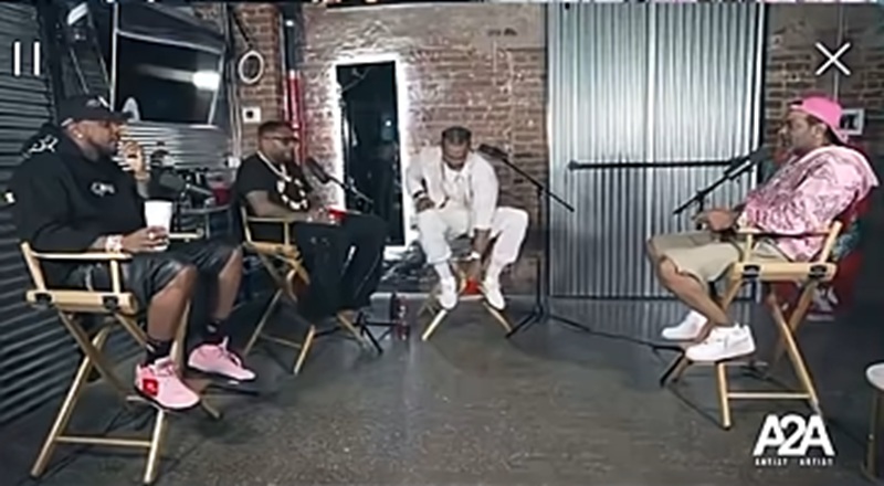 Jim Jones and Fabolous got into a debate on whether Harlem or Brookyn had a bigger impact on fashion in hip hop on Jones' ATM podcast.
