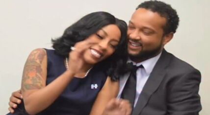 K. Michelle took to Instagram with a major reveal. She confirmed she is married and her fiancé from years ago, Dr. Kastan Sims, is her husband.