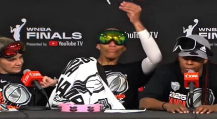 A'ja Wilson delivered a masterful performance throughout the whole 2025 WNBA Finals. She led the Aces to their third title after a slow start to the season. Once it was all said and done, she was very free in her championship press conference, to put it mildly.