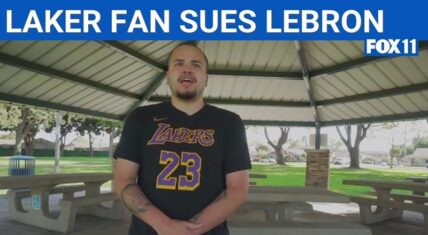 Andrew Garcia is among the many NBA fans who believed LeBron James' Second Decision ad was initially announcing his retirement. As a result, like many, he decided to purchase tickets at an inflated price to LeBron's final regular season home game. However, The Second Decision was only a Hennessy ad, which disappointed many. For Garica, it was enough for him to take LeBron to small claims court.