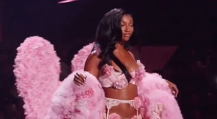 Angel Reese made history, last night, when she walked the Victoria's Secret Fashion Show runway. For the first time since 2019, Victoria's Secret held their fashion show. As a WNBA star, Angel Reese made history as the first member of the league to walk the runway.