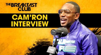 Cam'ron made his return to The Breakfast Club for the first time in years. In his return, Cam spoke on his current ongoing issues with Dame Dash and his time on Roc-a-Fella Records. He also spoke on how he and Mase rebuilt their friendship.