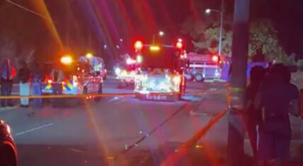 After a high school football game in Fayetteville, North Carolina, a terrible car accident took place. The accident was a single-vehicle crash, but it claimed three lives.