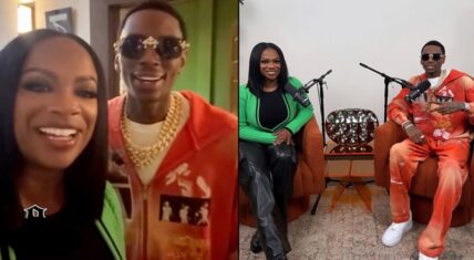 Kandi Burruss recently found herself the target of a rant from Soulja Boy. However, the popular Atlanta rapper gave her a public apology. Now, Kandi is sitting down with Soulja Boy for her latest episode of Speak On It.