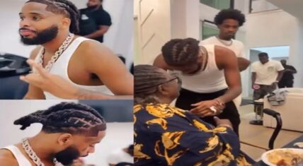 Pooh Shiesty saw his grandma for the first time since his release from prison. When he went to give her a hug, she let him know she wasn't a fan of his dreads. As a result, he told her he would cut them off for her.