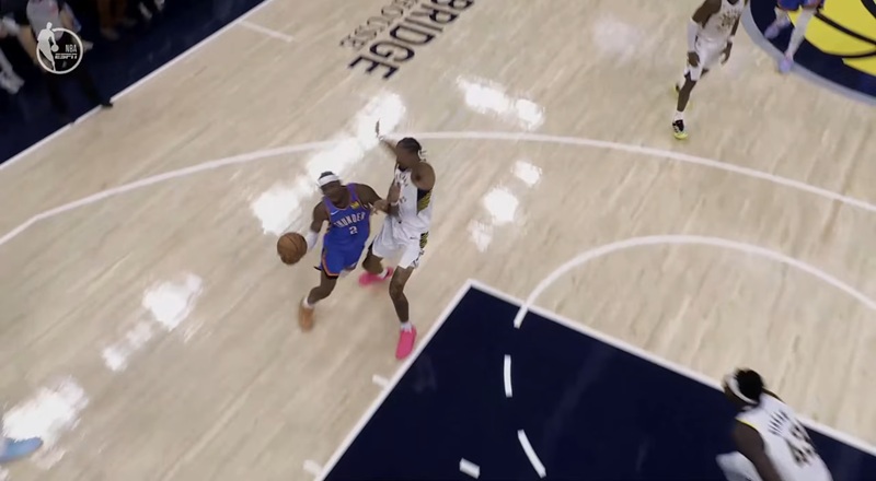 Shai Gilgeous-Alexander drops career-high 55 points in double-overtime win over Pacers; Fans complain about him taking 26 free throws [VIDEO]