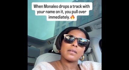 Tamron Hall has become one of the top daytime talk show hosts, over the course of the past decade. As a result, she's had a major impact on pop culture. So much so that she's got Monaleo naming songs after her. When Tamron Hall heard this, she immediately pulled over to give Monaleo her stamp of approval.
