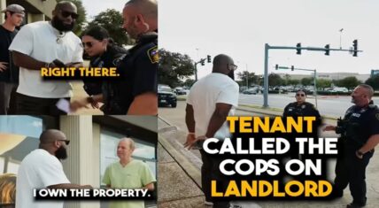 A tenant spoke to his landlord online and asked to meet with him in person. When a Black man arrived, the tenant refused to believe the man owned the place. As a result, the tenant called the police, and a standoff ensued.