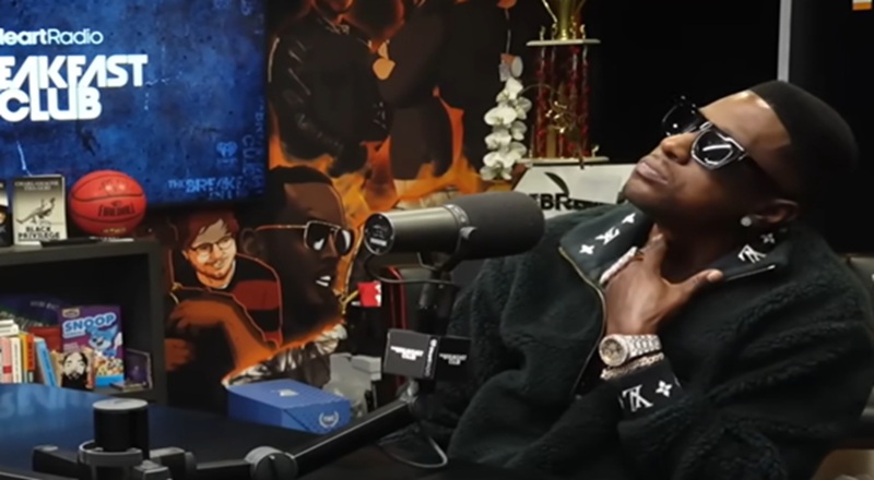 Boosie recently visited The Breakfast Club and he spoke about Diddy's reaction to his verdict. When he explained he was angry with Diddy, Boosie said it was due to his excessive crying after the ruling. Being depicted as crying under the table, Boosie feels Diddy shouldn't had done that with his children in the room.