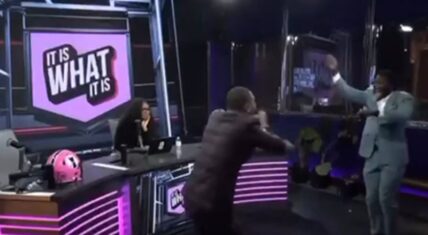 Cam'ron recently had Michael Irvin on It Is What It Is. While Irvin was there, they got down to Take Me Thru Dere. Their dancing was just as entertaining as their interview.
