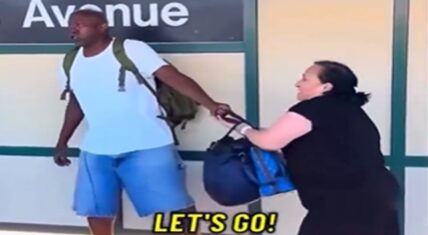 A Chicago man found himself in the middle of a bizarre encounter. While waiting at the train station, the man was approached by a woman who tried to snatch the man's bag. She accused the man of stealing her bag and after gaining attention, upon realizing it wasn't her bag, she said 