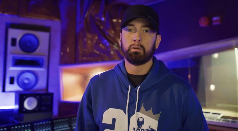 Eminem and Detroit Lions to create Thanksgiving halftime shows