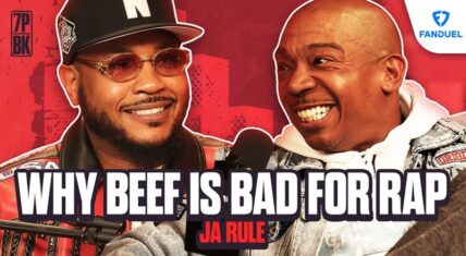Ja Rule recently sat down with Carmelo Anthony and company for 7PM In Brooklyn. During their episode, Ja Rule gave his opinion on beef. While he discussed his history with 50 Cent, he dived into something deeper.