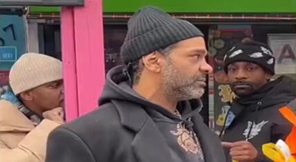 Jim Jones briefly got stern with some of the people who attended his annual Harlem Thanksgiving turkey giveaway. Apparently, there were some people taking advantage of the system and cutting line. Jones called those people out in order to make a way for the people who genuinely needed a turkey.