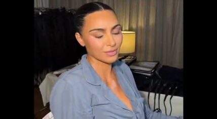 Kim Kardashian shared a video from the days leading up to the 70th birthday party of her mother, Kris Jenner. The star-studded birthday party was the talk of the week. A behind the scenes phone call saw Kim taking a phone call with Snoop Dogg, who asked Kim if he'd be allowed to smoke at the party.