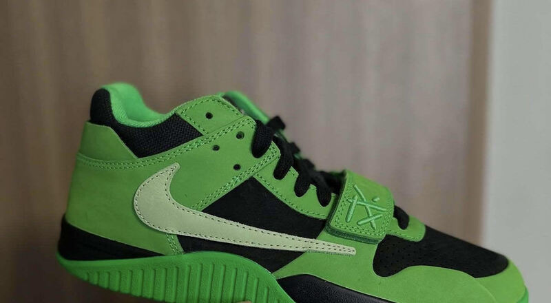 Travis Scott x Jordan Jumpman Jack “Green Spark” to be released in spring 2026