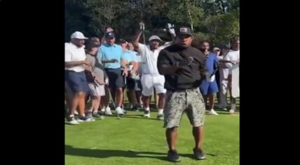 Ja Rule is a well-known entity in the entertainment world. Through his career, Rule has had massive highs, lows, and hijinks. Recently, Derek Jeter hosted Ja Rule at his golf tournament and Rule shanked a tee shot that nearly hit the crowd.