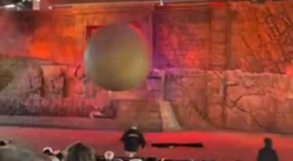 At Disney Studios in Hollywood, an actor wound up in a dangerous situation. One part of the live show went dangerously wrong. A prop boulder fell from its designated spot and nearly crushed the Indiana Jones actor.