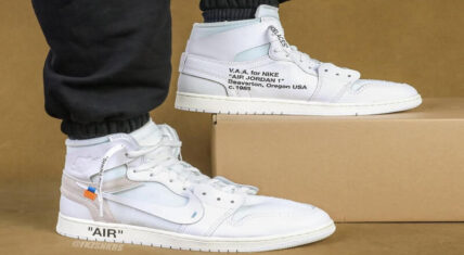 Virgil Abloh Archive x Air Jordan 1 High OG “Alaska” revealed
