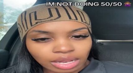 For the past few years, a debate has existed on social media about dating. Couples have said they have 50/50 relationships where each partner takes care of half of the expenses. However, this woman has stirred a new debate by saying she prefers a 70/30 arrangement, where she only pays the minor bills in the relationship.