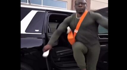 Shannon Sharpe is one of the biggest media personalities in the industry. His original claim to fame was playing for the Denver Broncos. This weekend, the Broncos got a 33-30 overtime win over the Bills to advance in the playoffs. Fans took this opportunity to create a parody, AI video showing Sharpe dancing, which has gone viral, but isn't real.