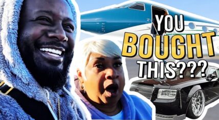 T-Pain has recently been discussing his financial comeback. Additionally, he has seen a career resurgence as a YouTuber/streamer. With his new earnings, he purchased a private jet for his family.