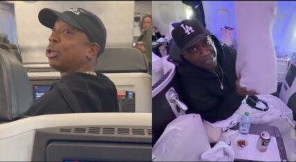 This is the first time any member of Murder Inc. and G-Unit have been filmed at the same place at the same time. Ja Rule ended up on the same flight as Tony Yayo and Uncle Murda. They began antagonizing each other, resulting in Ja Rule wanting to fight, throwing a pillow at Yayo, getting removed from the flight, and Uncle Murda taking his seat.