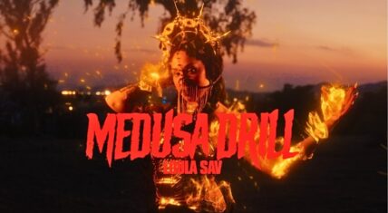 LouLa Sav is a rising female emcee from New York City. As she's making noise, she's reminding the world of her Greek heritage. She went back to Greece to film her "Medusa Drill" video, which is out now.