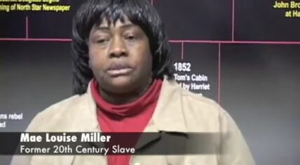 Mae Louise Walls Miller is a well-known figure in Mississippi. Born in 1943 on a plantation, Walls Miller escaped in the 1960s to freedom. She died in 2015 and her story has begun to gain traction.