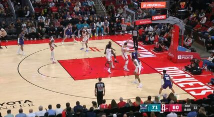The Houston Rockets are in a tight battle with the Denver Nuggets for the West's third seed. Last night, they sought to get the home win and improve to 34-18. Instead, they ran into the hot Charlotte Hornets, who came into town and dominated from wire-to-wire, winning 8 games in a row, and the Rockets' remain in fourth at 33-19.