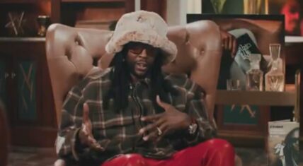 In this relaxed yet firm clip from Cam Newton's Funky Friday, 2 Chainz gestures emphatically while refusing to comment on ongoing rap beefs involving Drake, Kendrick Lamar, and A$AP Rocky, telling the host 'Look, Cam, I don't know.'