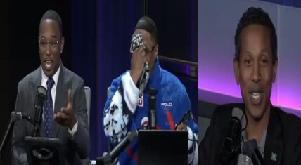 Cam'ron and Mase had Shyne on yesterday's episode of It Is What It Is. Both Mase and Shyne spent time as the face of Bad Boy Records. As a result, Cam wasted no time bringing up the time they both were dating Brandy without either realizing the other was involved with her.